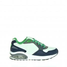 Pantofi dama sport Cortiosy alb cu verde (Culoare: Alb/Verde, Marimi femei: 39)