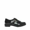 Pantofi casual dama petry negri (culoare: negru,