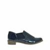 Pantofi casual dama theea bleumarin (culoare: