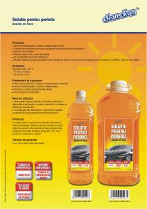 Detergent lichid auto
