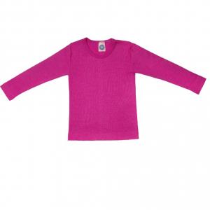 Bluza lana merinos si matase - Pink, Cosilana