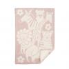 Patura din lana bebelusi - Picnic Pink (65x90 cm)
