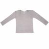 Bluza Cosilana lana merinos si matase - Grey Melange