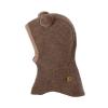 Cagula lana merinos fleece pure pure - walnut