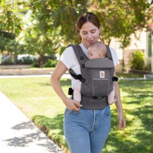 Ergobaby Adapt Soft Flex Mesh - Graphite Grey, Marsupiu Ergonomic