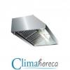 Hota inox de perete 3500x900x400 mm pentru bucatarie