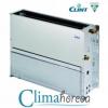 Ventiloconvector necarcasat Clint FIW capacitate 5.09 kW unitate interioara cu ventilator EC inverter sistem climatizare profesional destinat Horeca