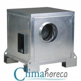 Ventilator centrifugal acustic tip box debit aer 10460 mc/h 1445 rot/min CRMTC/4-400/165-7,5 S&P pentru sistem de ventilatie profesional cafenea club...