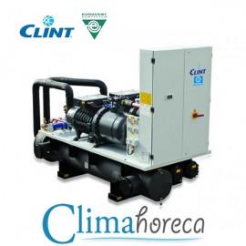 Chiller CLINT 267 kw apa-apa pentru racire restaurant cafenea club hotel cladire birouri destinat Horeca