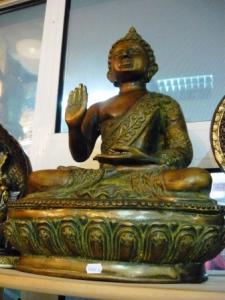 Buddha din bronz