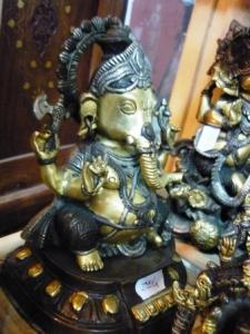 Ganesha din bronz