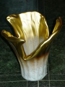Vaza decorativa din sticla de murano - Lache Carmen Coca AF
