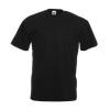 Tricou bumbac adulti negru  [prm