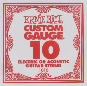 Coarda chitara electrica/acustica Ernie Ball Plain Steel 1010