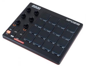 Controler MIDI Akai MPD 218