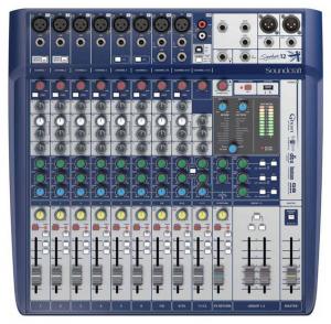 Mixer audio Soundcraft Signature 12