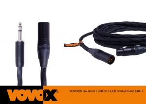 Cablu Premium VOVOX Link Direct S TRS-XLR 200