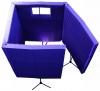 Cabina de voce auralex max-wall 1141vb purple