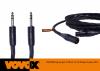 Cablu microfon jack-jack VOVOX Link Protect S TRS 100