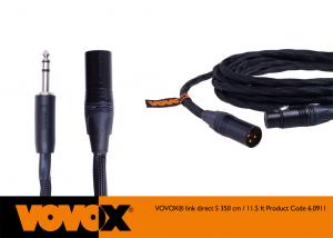 Cablu Premium VOVOX Link Direct S TRS-XLR 350