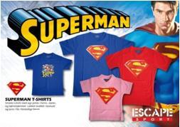 Articole pentru copii-Superman T-shirts