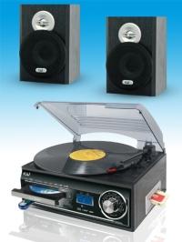 Combina audio Doctor Sound cu pickup CD Cas si MP3, LDSGDR334 - BRITCOM  DIRECT SRL