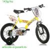 Dino bikes bicicleta copii cod 143g - huntic