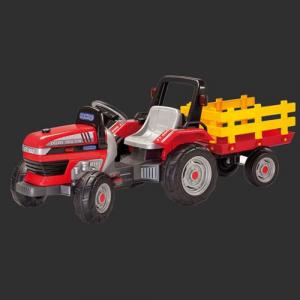 PEG PEREGO TRACTOR CU PEDALE ''DIESEL TRACTOR''