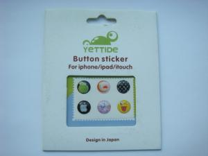 Home Buton Sticker iPhone 4 iPhone 4s iPad iTouch Cod 8