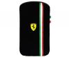 Husa Ferrari Scuderia Series Pouch V for iPhone- Neagra