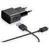 Incarcator microUSB Samsung Ch@t 220 2000mAh In Blister Negru