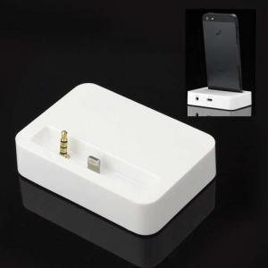 Statie de Andocare iPhone 5 Lightning 8-pin Alb