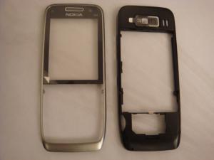 Nokia E55 Housing Without Battery Cover And Complete Keypad Swap