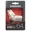 Card Memorie Samsung micro SDXC EVO Plus UHS-1 64GB + Adaptor SD