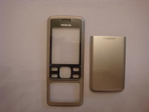 Carcasa Originala Nokia 6300 (fata + Capac Baterie)