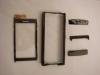 Nokia x6 kit with front frame touch screen+good contact camera cover