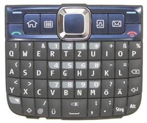 Tastatura Nokia E63 Originala Gri-albastra Y-z
