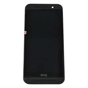 Display Cu Touchscreen Si Rama HTC One M9 Original SWAP Gri