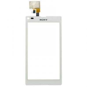 TouchScreen Sony S36h Xperia L, C2105, C2104 Original Alb