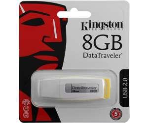Usb Flash Memory Stick 8GB Kingston DE