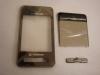 Samsung f480 kit with front cover with touch screen + good