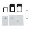 Adaptor Micro / nano SIM iPhone 5 5s 5c 4 4s