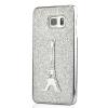 Husa Dura Samsung Galaxy S6 edge+ Plus Turnul Eiffel Argintie