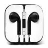 Hands Free iPhone 5 Stereo Cu Microfon - Negru