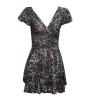 Rochie tara animal print model 10047