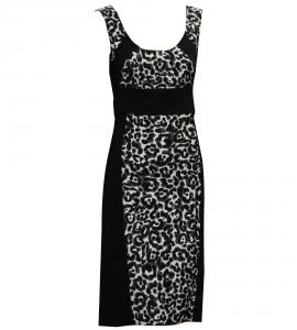 Rochie Tara imprimeu leopard  model 10058-Pret de Criza