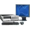Sistem second hand hp dc5100 , p4 3200 mhz+ licenta win xp pro+monitor