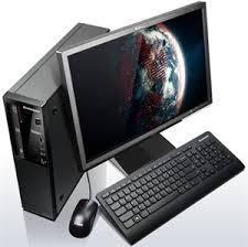 Sistem second Lenovo Thinkcentre M57 SFF, Intel Core 2 Duo E6550 2.33 GHz,2 GB DDR2,160 GB HDD SATA, DVD-ROM+19''TFT+LIC WIN 7 HOME