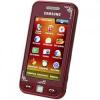 Samsung phone s5230 la fleur garnet red