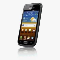 SAMSUNG PHONE I8150 GALAXZ W White